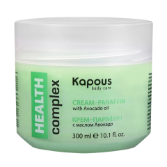 KAPOUS «HEALTH complex» Крем-парафин с маслом Авокадо (300 мл)