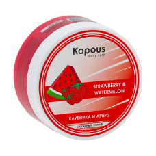 KAPOUS Сахарный скраб «Клубника и Арбуз» (200 мл)
