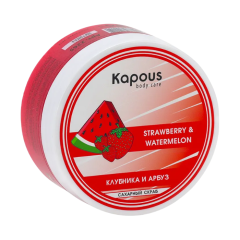 KAPOUS Сахарный скраб «Клубника и Арбуз» (200 мл)