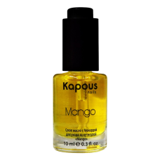 KAPOUS Сухое масло с Монардой для ухода за кутикулой «Mango» (10 мл)