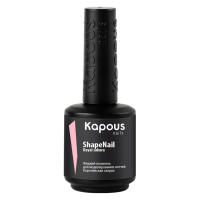 KAPOUS «ShapeNail» Жидкий полигель для моделирования ногтей, королевская сакура (15 мл)