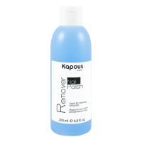 KAPOUS «Nail Polish Remover» Жидкость для снятия декоративного лака (200 мл)