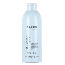 KAPOUS “Blond Bar” Кремообразная окислительная эмульсия 1,5% (200 мл)
