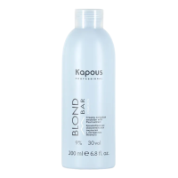 KAPOUS “Blond Bar” Кремообразная окислительная эмульсия с экстрактом Жемчуга 9% (200 мл)