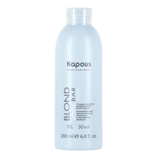 KAPOUS “Blond Bar” Кремообразная окислительная эмульсия с экстрактом Жемчуга 9% (200 мл)