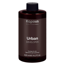 KAPOUS «Urban» Проявитель для красителя (420 мл)