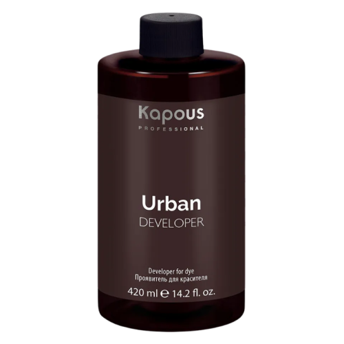 KAPOUS «Urban» Проявитель для красителя (420 мл)