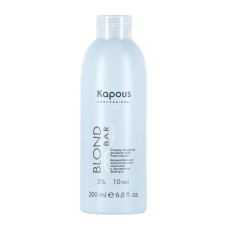 KAPOUS “Blond Bar” Кремообразная окислительная эмульсия 3% (200 мл)