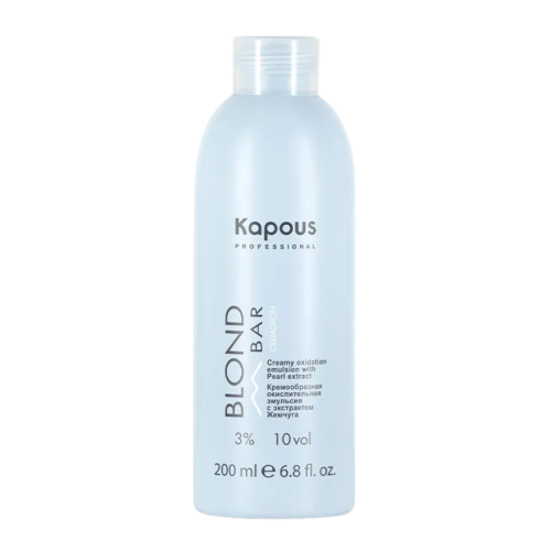 KAPOUS “Blond Bar” Кремообразная окислительная эмульсия 3% (200 мл)
