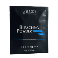 STUDIO «Microgranules Blue» Обесцвечивающий порошок для волос (30 гр)