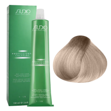 STUDIO Крем-краска 10.02 перламутровый блонд (100 мл)