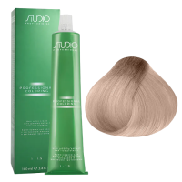 STUDIO Крем-краска 10.23 бежевый перламутрово-платиновый блонд (100 мл)