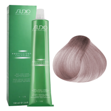 STUDIO Крем-краска 9.21 очень светлый фиолетово-пепельный блонд (100мл)