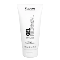 KAPOUS «Gel Normal» Гель для волос нормальной фиксации (150 мл)