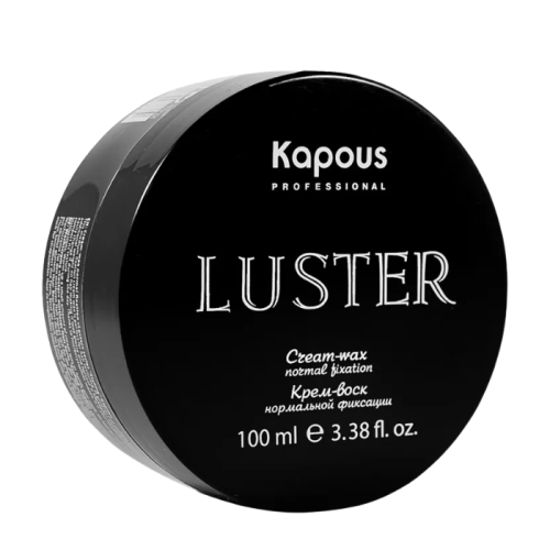 KAPOUS «Luster» Крем-воск для волос нормальной фиксации (100 мл)