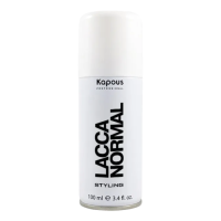 KAPOUS «Lacca Normal» Лак аэрозольный для волос нормальной фиксации (100 мл)