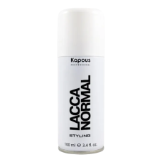 KAPOUS «Lacca Normal» Лак аэрозольный для волос нормальной фиксации (100 мл)