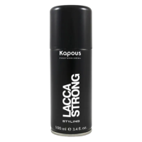 KAPOUS «Lacca Strong» Лак аэрозольный для волос сильной фиксации (100 мл)