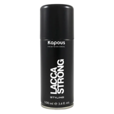KAPOUS «Lacca Strong» Лак аэрозольный для волос сильной фиксации (100 мл)