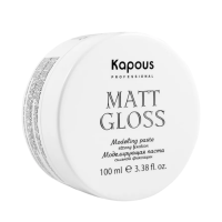 KAPOUS «Matt Gloss» Моделирующая паста для волос сильной фиксации (100 мл)