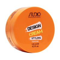 STUDIO «Design Cream» Моделирующие сливки для укладки волос нормальной фиксации (125 мл)