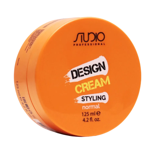STUDIO «Design Cream» Моделирующие сливки для укладки волос нормальной фиксации (125 мл)