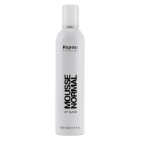 KAPOUS «Mousse Normal» Мусс для укладки волос нормальной фиксации (400 мл)