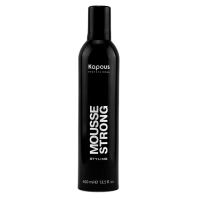 KAPOUS «Mousse Strong» Мусс для укладки волос сильной фиксации (400 мл)