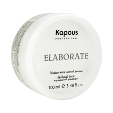 KAPOUS «Elaborate» Водный воск нормальной фиксации (100 мл)