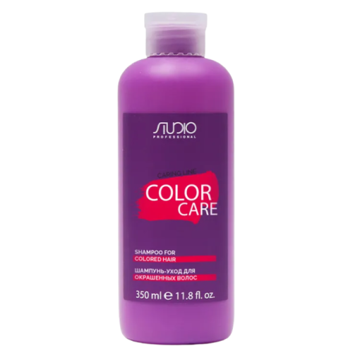 STUDIO «Color Care» Шампунь-уход для окрашенных волос (350 мл)