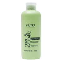 STUDIO Шампунь для волос с маслами Авокадо и Оливы (350 мл)