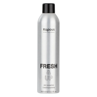 KAPOUS Сухой шампунь для волос «Fresh&Up» (400 мл)