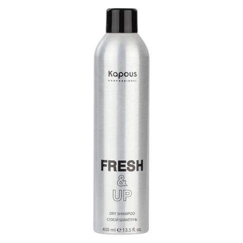 KAPOUS Сухой шампунь для волос «Fresh&Up» (400 мл)