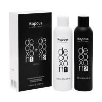 KAPOUS «Decoxon 2 Faze» Лосьон для коррекции косметического цвета (200 мл + 200 мл)
