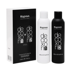 KAPOUS «Decoxon 2 Faze» Лосьон для коррекции косметического цвета (200 мл + 200 мл)