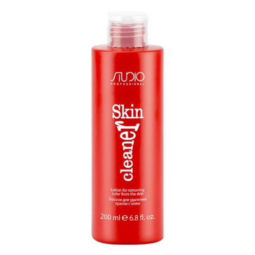 STUDIO «Skin Cleaner» Лосьон для удаления краски с кожи (200 мл)