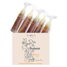 KAPOUS Treatment Лосьон против перхоти в ампулах (5 х 10 мл) ШТУЧНО 