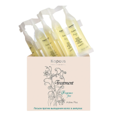 KAPOUS Treatment Лосьон против выпадения волос в ампулах (5 х 10 мл) ШТУЧНО
