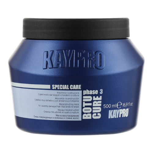 KAYPRO SPECIAL CARE BOTU-CURE Маска восстановление с растительными пептидами (500 мл)