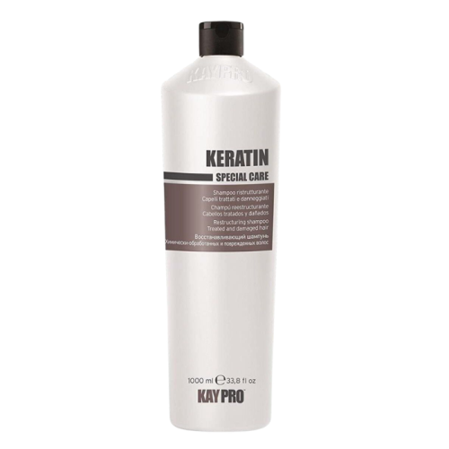 KAYPRO SPECIAL CARE KERATIN Восстанавливающий шампунь с кератином для химически (1000  мл)
