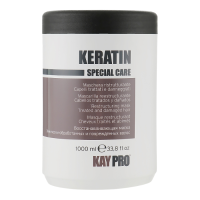 KAYPRO SPECIAL CARE KERATIN Восстанавливающая маска с кератином для химически-обработанных волос (1000 мл)