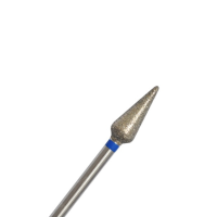 КМИЗ Фреза алмазная капля с закругленным концом ФАК-5,0-12,5 С