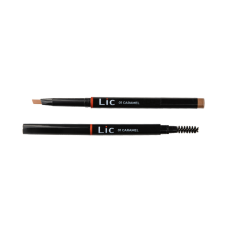 LIC Mechanical eyebrow pencil NEW Карандаш механический для бровей с треугольным грифелем (01 caramel) 