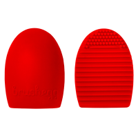 LIC Brush cleansing pad NEW Коврик-яйцо силиконовый для чистки кистей 