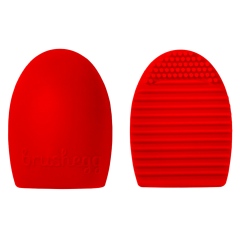 LIC Brush cleansing pad NEW Коврик-яйцо силиконовый для чистки кистей 