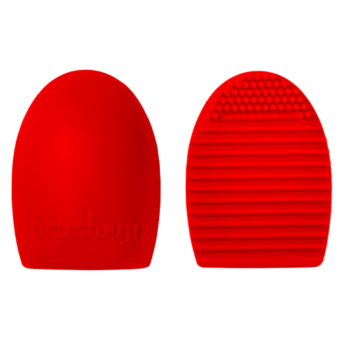 LIC Brush cleansing pad NEW Коврик-яйцо силиконовый для чистки кистей 