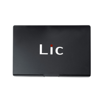 LIC Magnetic palette for shadows Палетка магнитная для теней (6 рефилов) 