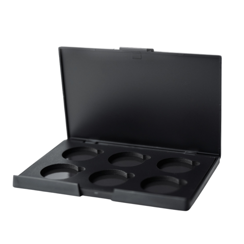 LIC Magnetic palette for shadows Палетка магнитная для теней (6 рефилов) 