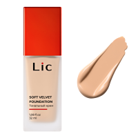 LIC Soft velvet foundation NEW Крем тональный (02Y) 