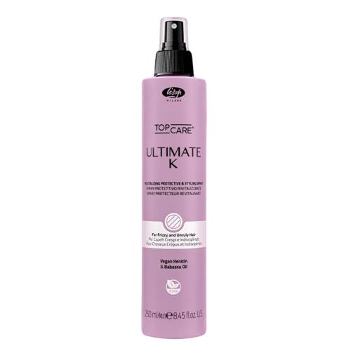 Lisap Ultimate K Revitalizing Protective & Styling Spray Спрей для термозащиты и укладки волос (250 мл) 